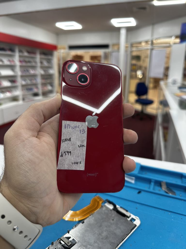 iPhone 13 for sale at phone store 