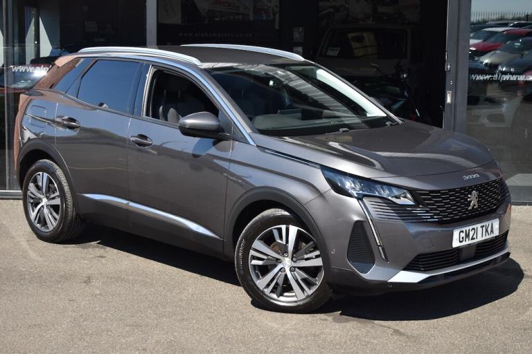 2021 Peugeot 3008 1.5 BlueHDi Allure Premium 5dr HATCHBACK DIESEL Manual