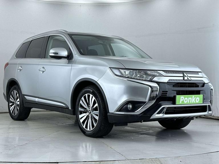 2019 Mitsubishi Outlander 2.0 Outlander Juro CVT 4WD 5dr SUV Petrol Automatic