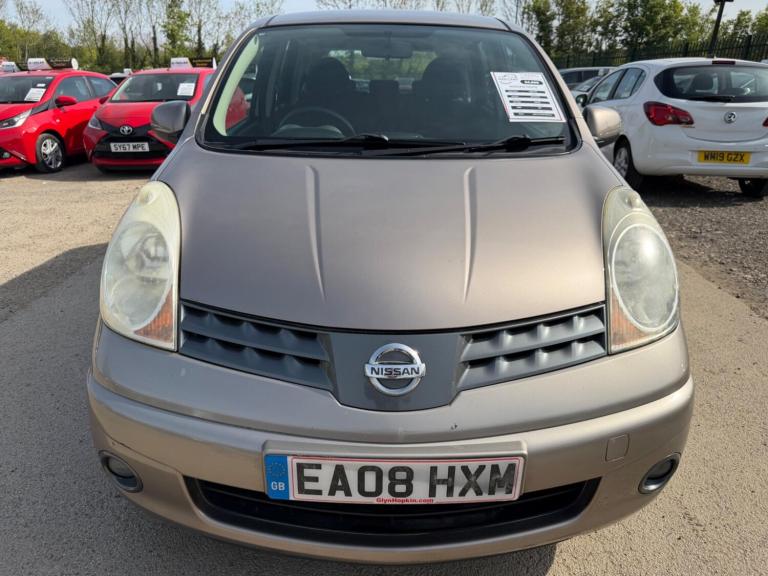 2008 Nissan Note 1.6 16V Acenta Auto Euro 4 5dr MPV Petrol Automatic