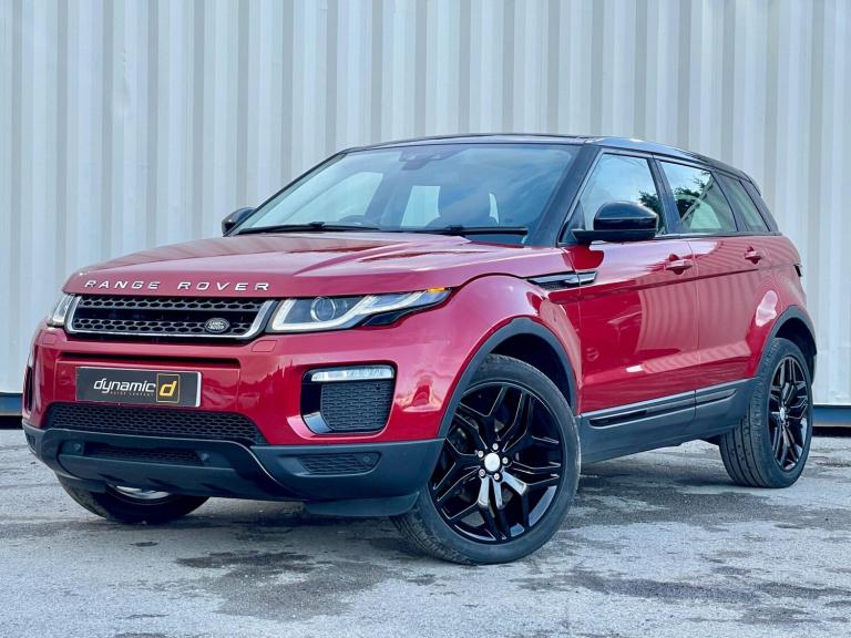 2016 Land Rover Range Rover Evoque 2.0 eD4 SE Tech FWD Euro 6 (s/s) 5dr ESTATE Diesel Manual
