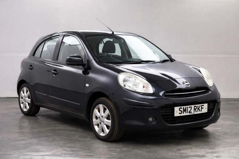 2012 Nissan Micra 1.2 Acenta 5dr HATCHBACK PETROL Manual
