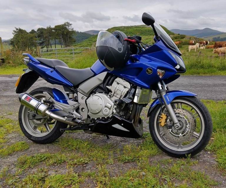 Honda, CBF, 2006, 998 (cc)