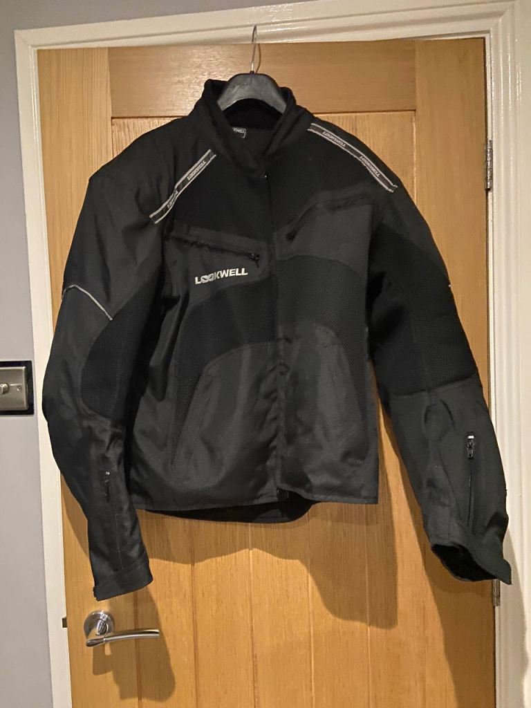 Mens Motorbike Jacket