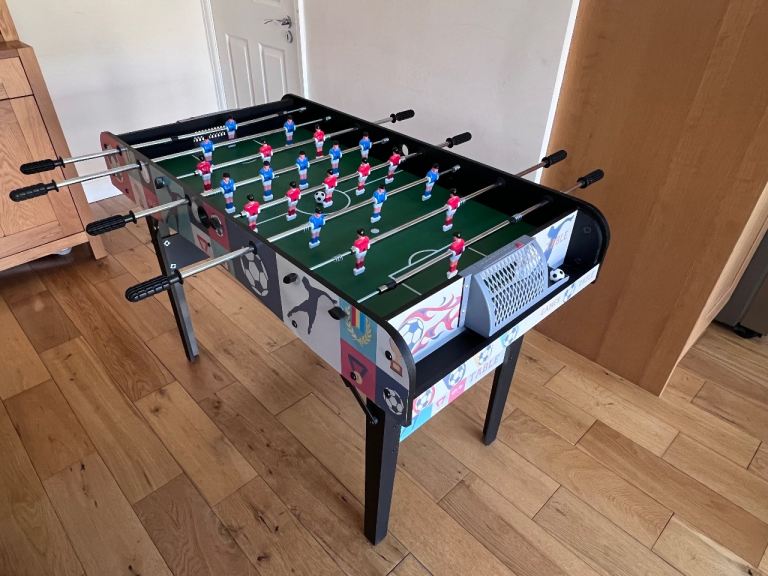 Foldable Table Football Game