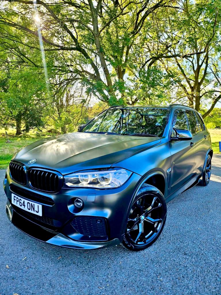 2015 Bmw X5M 30d Xdrive✅8SP Auto✅Matt Black💣 Nice Clean