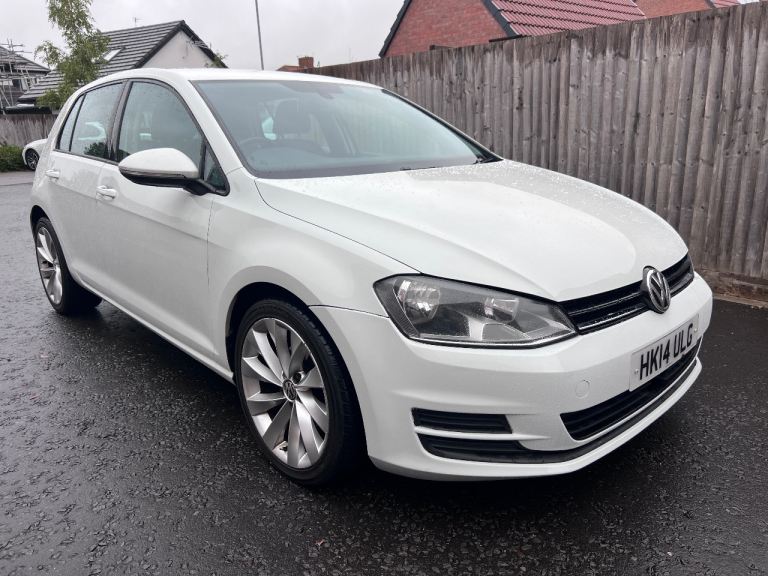 Volkswagen, GOLF, Hatchback, 2014, Semi-Auto, 1968 (cc), 5 doors