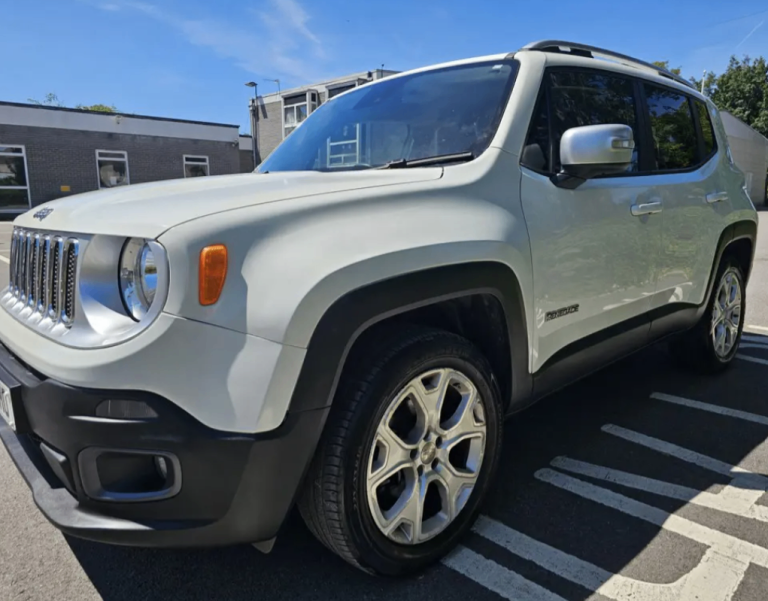JEEP RENEGADE Limited M-Jet 2016 White