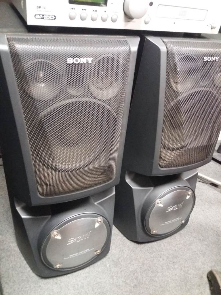 Sony SS-XB80V Stereo HiFi Speakers