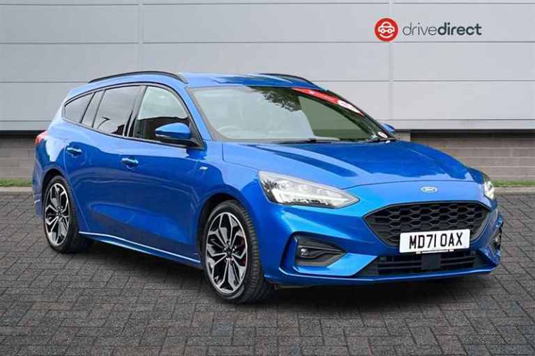 2022 Ford Focus 1.5 EcoBlue 120 ST-Line X Edition 5dr ESTATE DIESEL Manual