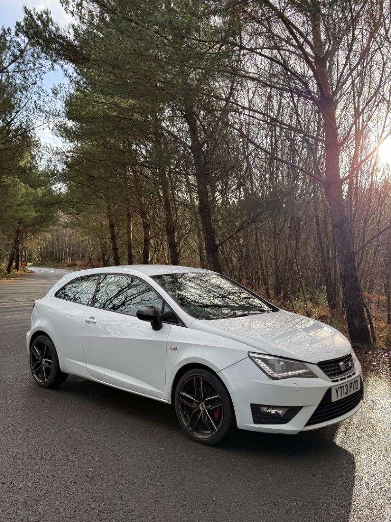 2013 Seat CUPRA Coupe 1.4 petrol 180BHP DSG automatic 