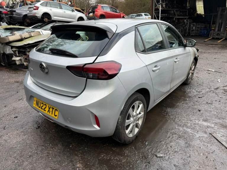 VAUXHALL CORSA F BREAKING FOR 1X WHEEL NUTS 2019-ON 1.2 PETROL MANUAL GREY SPARE