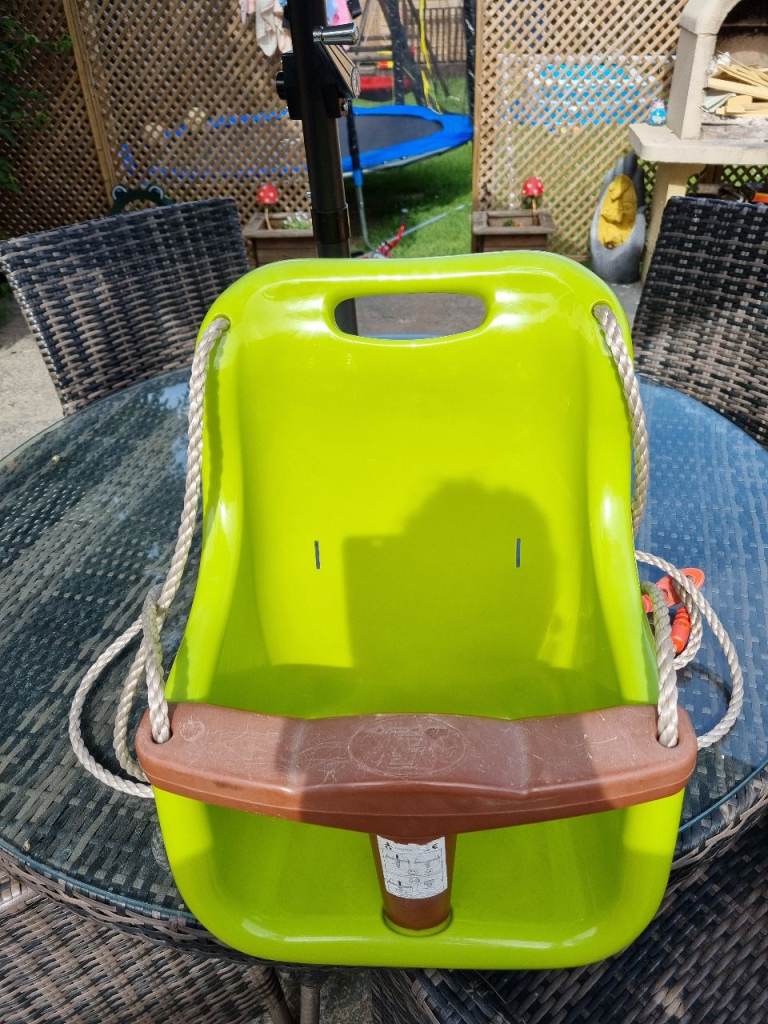Toddler swing seat.