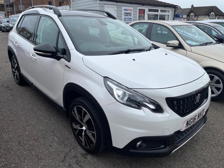 2016 Peugeot 2008 1.2 PureTech 130 GT Line 5dr HATCHBACK Petrol Manual