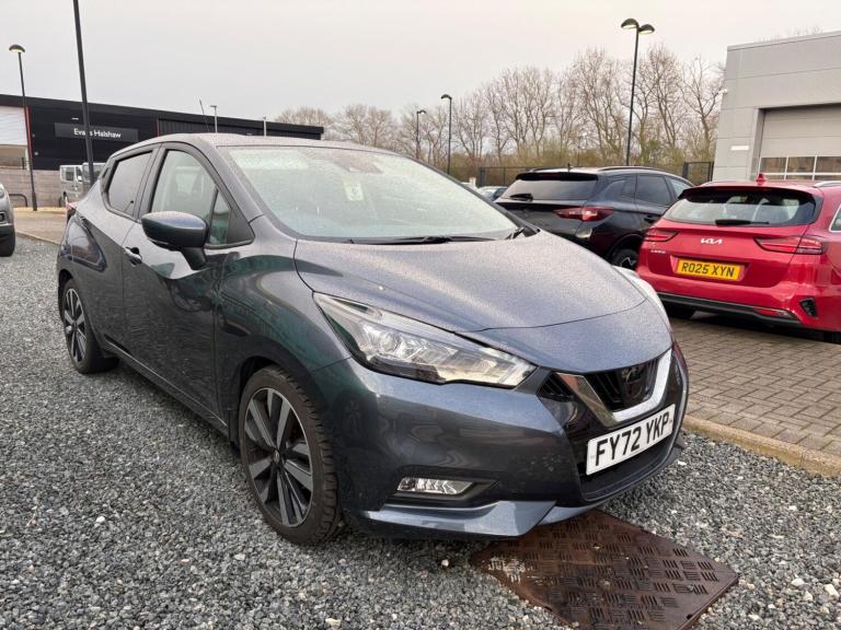 2022 Nissan Micra 1.0 IG-T 92 Tekna 5dr HATCHBACK PETROL Manual