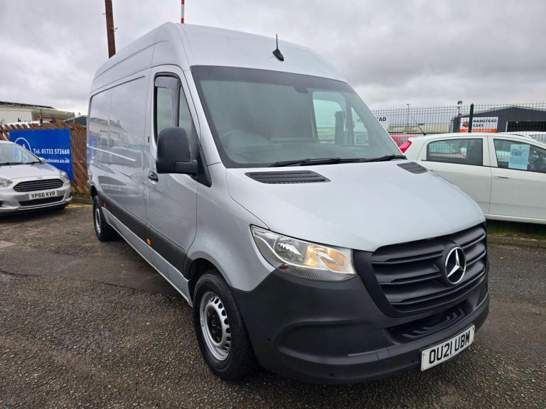 2021 Mercedes-Benz Sprinter 3.5t H1 Progressive Van PANEL VAN DIESEL Manual
