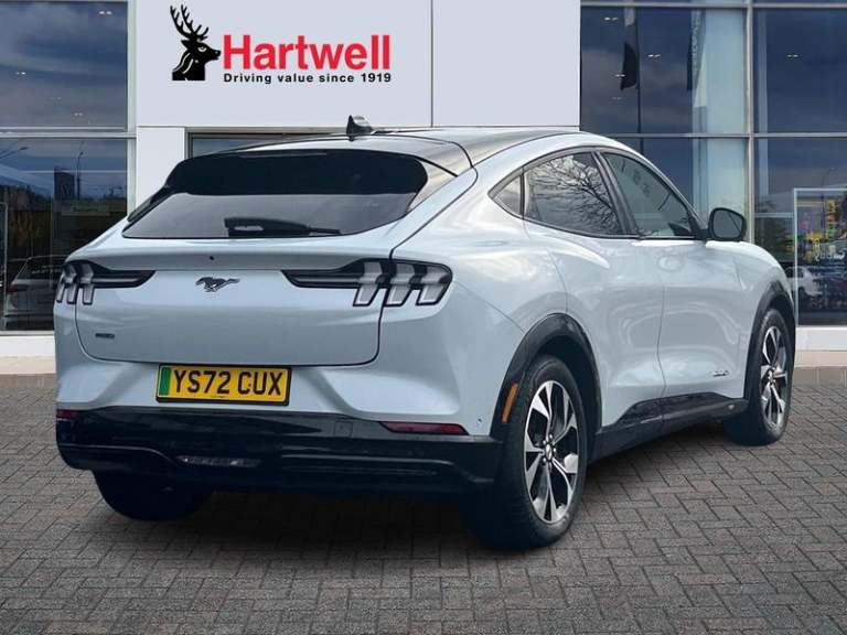 2022 Ford Mustang Mach-E Extended Range 91kWh SUV 5dr Electric Automatic AWD (351 ps) Automatic H...