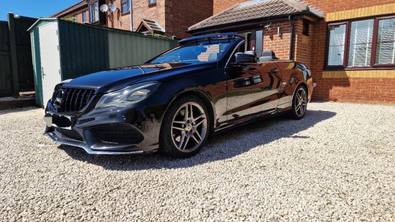 2014 Mercedes-Benz E350 BlueTEC Convertible – ULEZ Compliant 