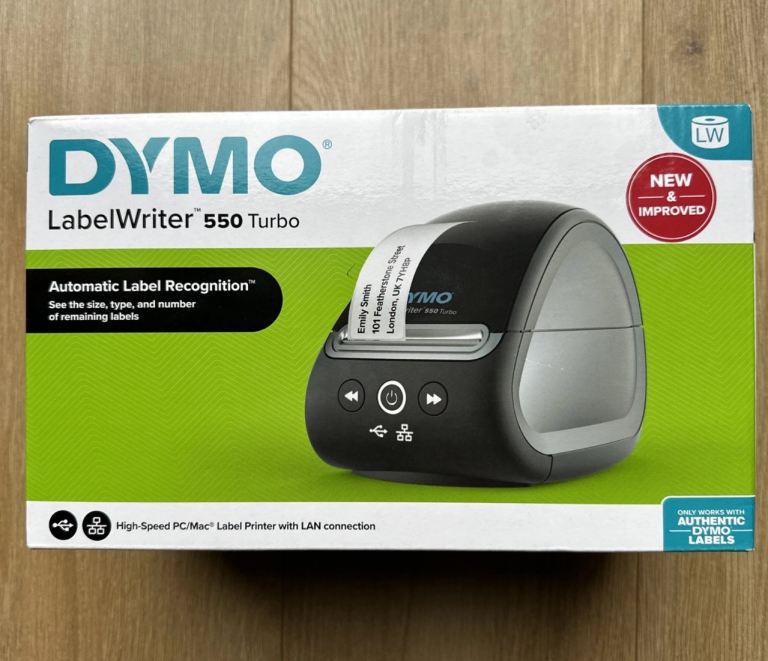 DYMO LabelWriter 550 Turbo 