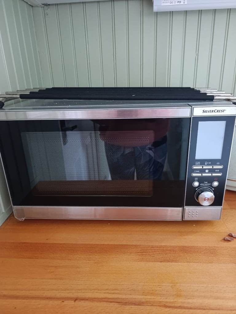 Silvercrest microwave 