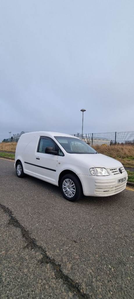 Volkswagen, CADDY, Panel Van, 2010, Manual, 1896 (cc)