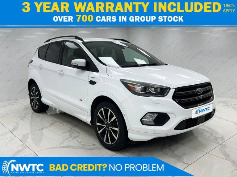 2017 Ford Kuga 2.0 TDCi EcoBlue ST-Line SUV 5dr Diesel Manual Euro 6 (s/s) (180 ps) HATCHBACK Die...