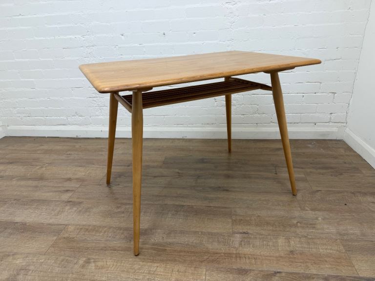 Blonde Ercol breakfast table 