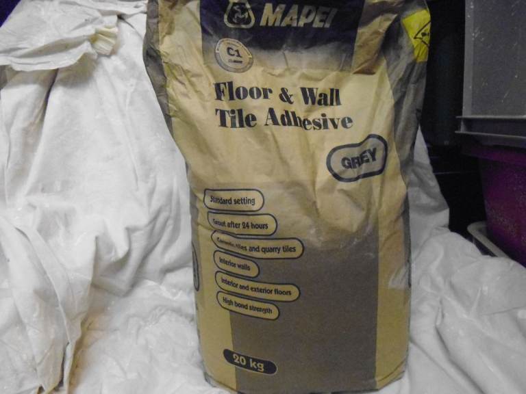 Mapei Floor & Wall Tile Adhesive