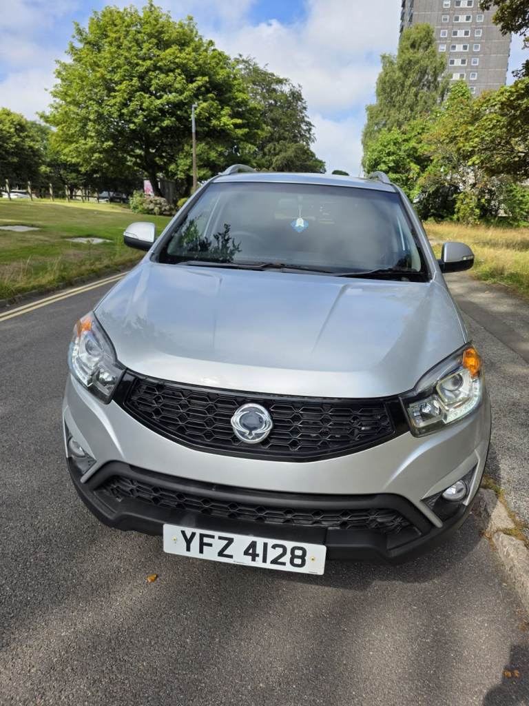 Ssangyong, KORANDO, Estate, 2015, Manual, 1998 (cc), 5 doors