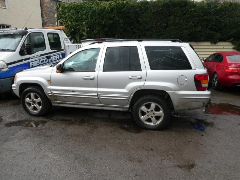2003 Jeep Grand Cherokee 2.7 CRD Overland 5dr Auto ESTATE Diesel Automatic