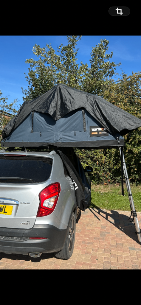 Car roof tent box lite 2.0 & living pod 