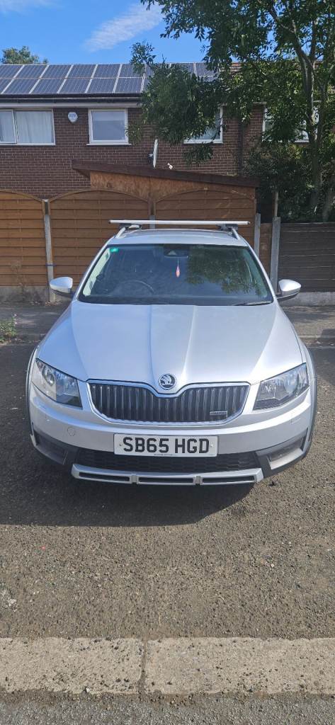 Skoda, OCTAVIA, Scout, Estate, 2015, Manual, 1968 (cc), 5 doors
