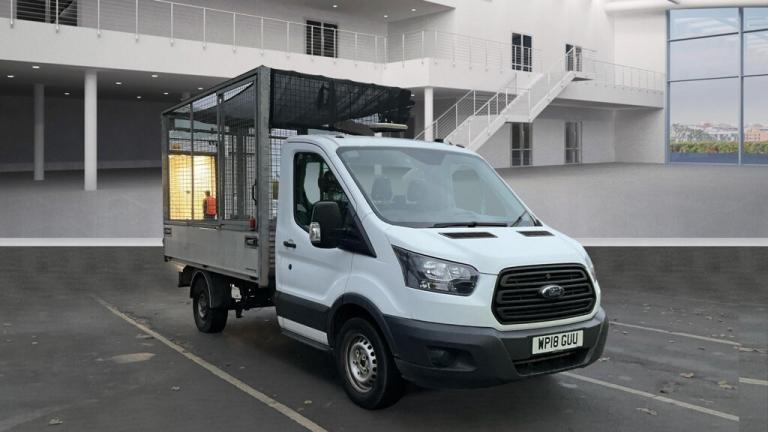 image for 2018 Ford Transit 2.0 TDCi 130ps Chassis Cab CHASSIS CAB Diesel Manual