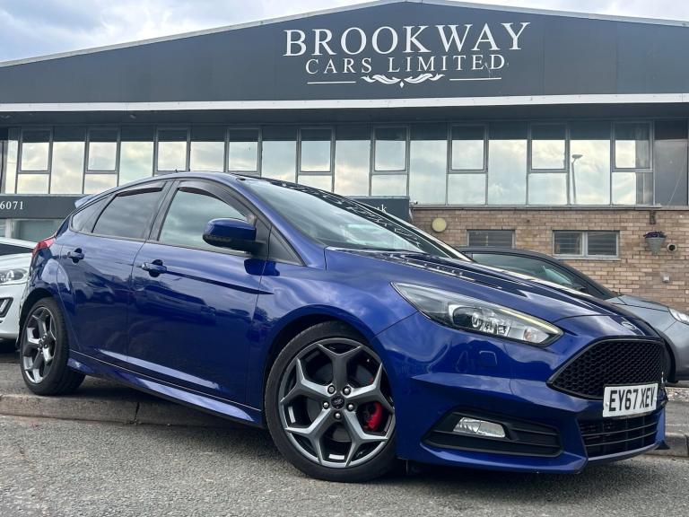 2017 Ford Focus 2.0T EcoBoost ST-3 5dr HATCHBACK PETROL Manual