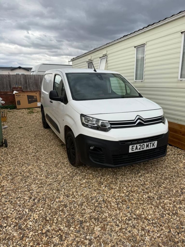 Citroen, BERLINGO, Panel Van, 2020, Manual, 1499 (cc)