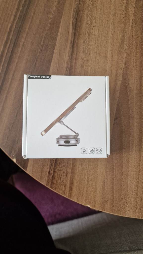 Magnetic Vacuum suction Phone Holder