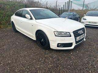 2010 Audi A5 2.0 TFSI S line Sportback Euro 5 (s/s) 5dr HATCHBACK Petrol Manual