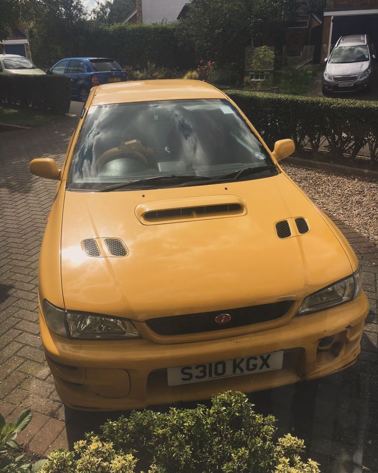 Subaru, Impreza type r 