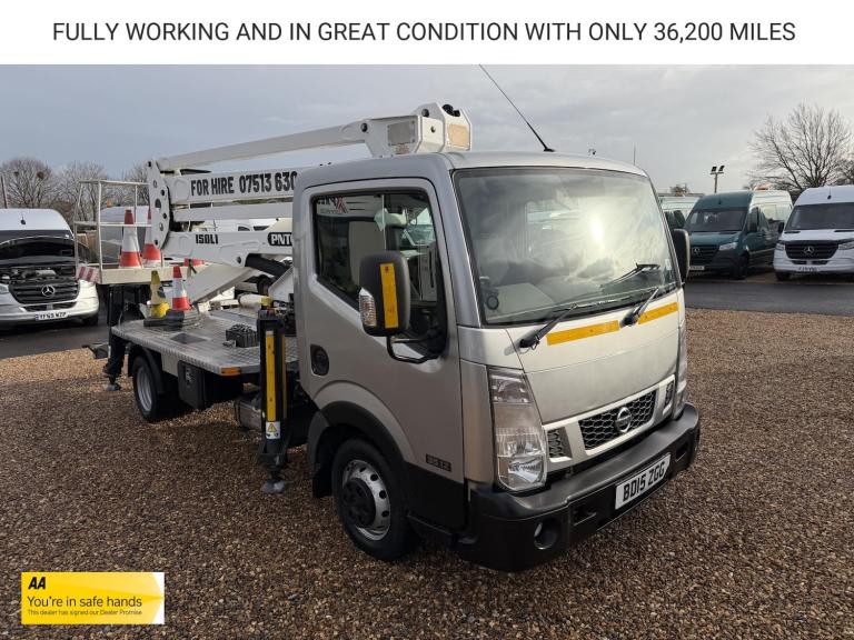 2015 Nissan Cabstar 2.5 dCi 35.14 Chassis Cab 2dr Diesel Manual L3 (237 g/km, 136 bhp) Chassis Ca...