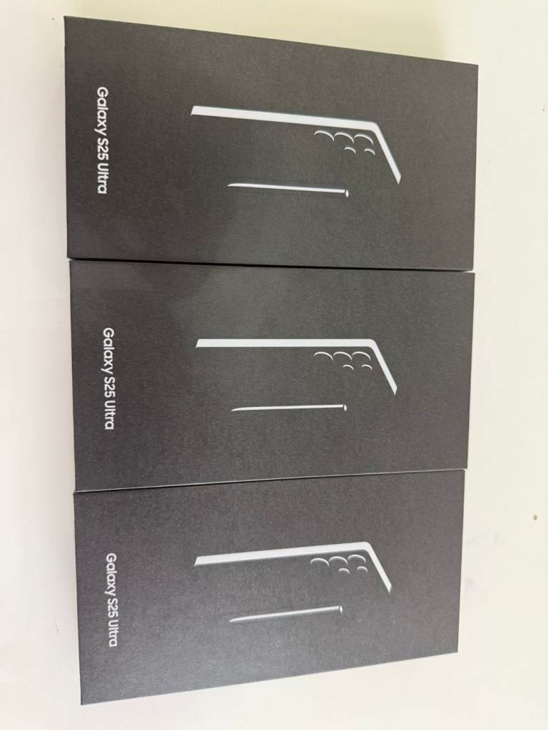 Samsung Galaxy s25 Ultra 256gb like new £570 512gb £620 1TB £650 unlocked with Samsung warranty