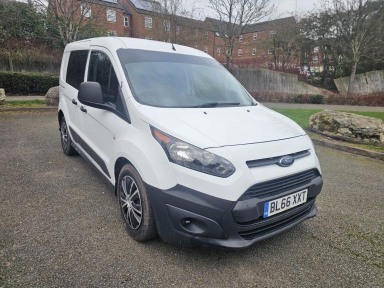 FORD TRANSIT CONNECT 1.5 TDCI CREW VAN NEW TURBO 115K MOT 04/2027 ULEZ NO VAT 