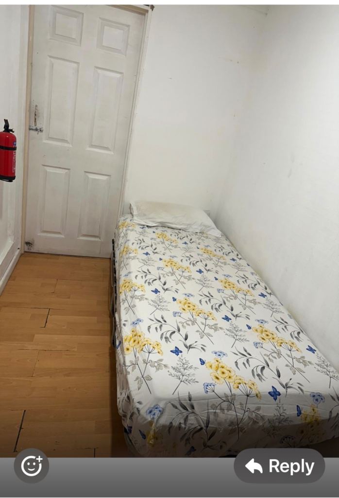 I rent a smal room para persona sola in Lambeth 