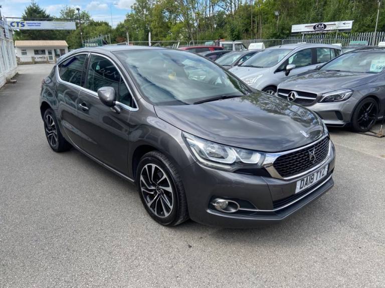 2018 DS Automobiles DS 4 1.6 BlueHDi Elegance Hatchback 5dr Diesel Manual Euro 6 (s/s) (120 ps) H...