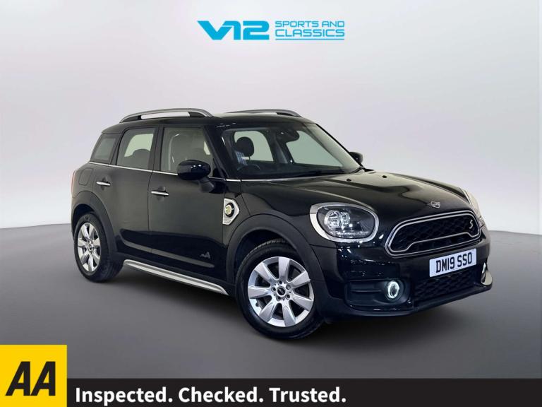 2019 MINI Countryman 1.5 Cooper S E Classic ALL4 PHEV 5dr Auto HATCHBACK PETROL/ELECTRIC Automatic