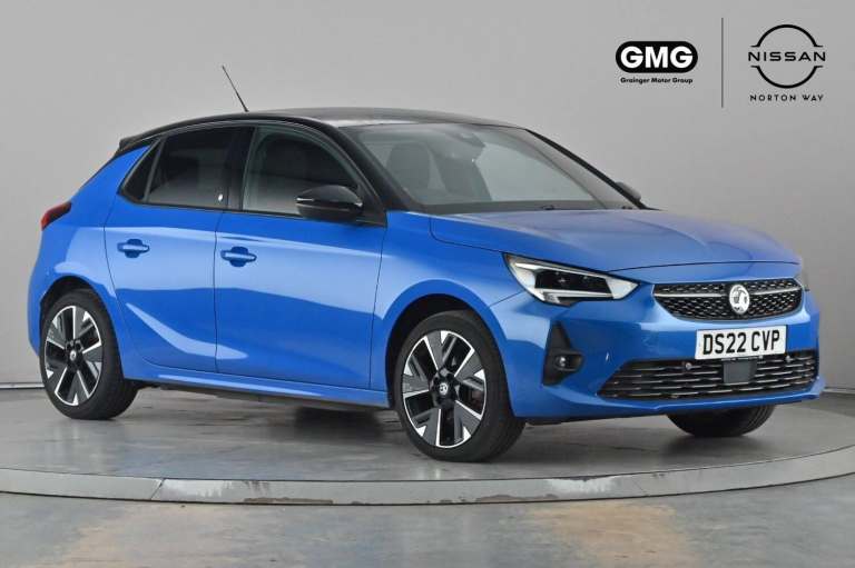 Vauxhall Corsa Electric 50kwh Sri Premium Hatchback 5dr Electric Auto 136 Ps