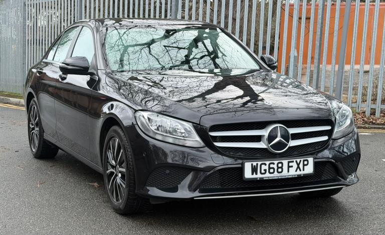 2018 Mercedes-Benz C Class 1.5 C200 MHEV EQ Boost SE Saloon 4dr Petrol Petrol
