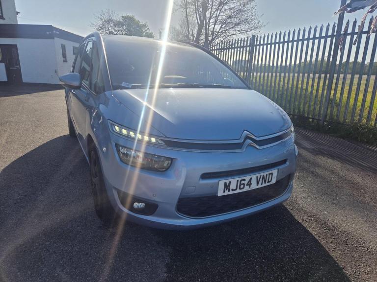 2015 Citroen Grand C4 Picasso 2.0 BlueHDi Exclusive+ EAT6 Euro 6 (s/s) 5dr MPV Diesel Automatic