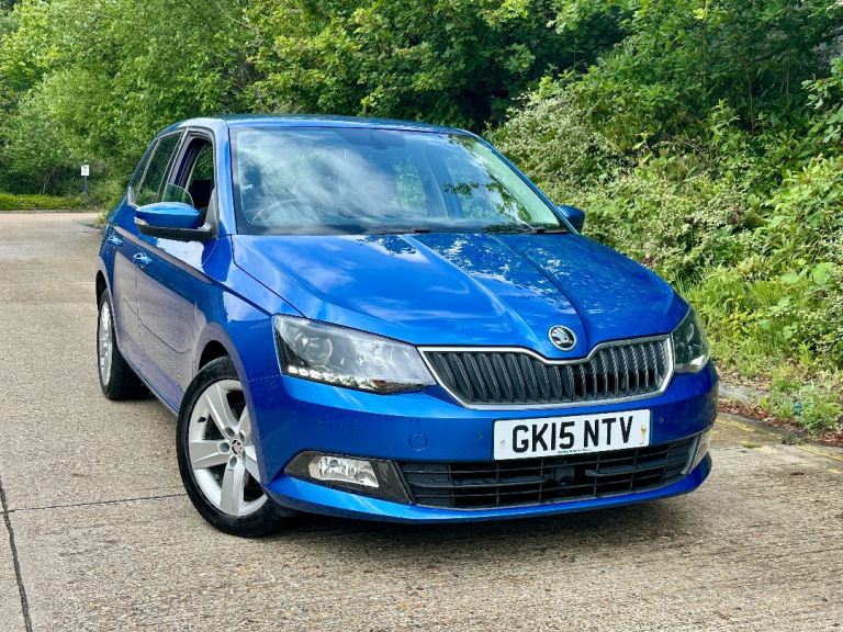 2015 Skoda Fabia 1.4 TDI SE L | £20 Road Tax | ULEZ FREE ✅