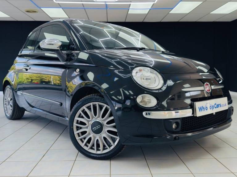 2015 Fiat 500 1.2 Cult 3dr HATCHBACK PETROL Manual