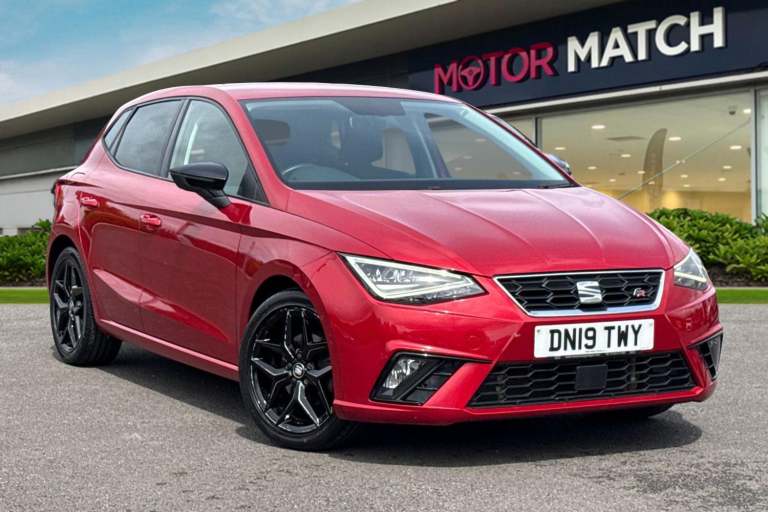 2019 SEAT Ibiza 1.0 TSI FR Euro 6 (s/s) 5dr GPF Hatchback PETROL Manual